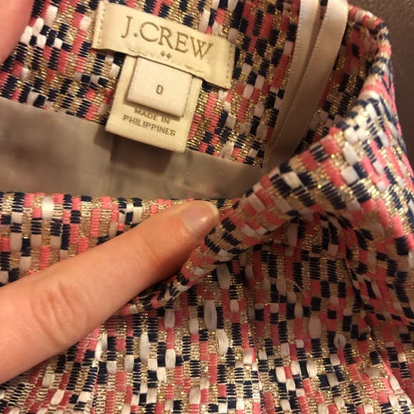 J.crew mini skirt - Picture 2 of 2